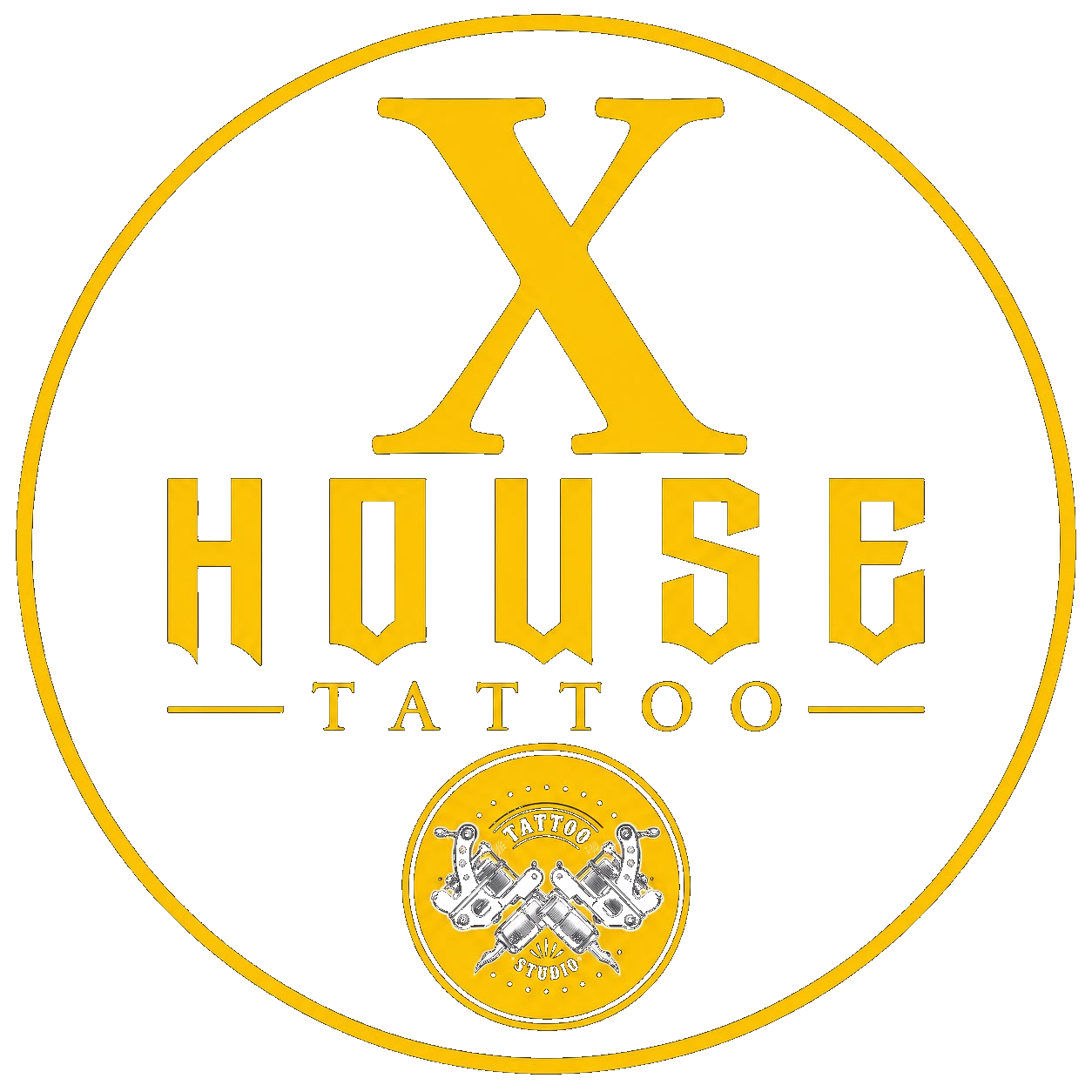 XHouse Tattoo Logo